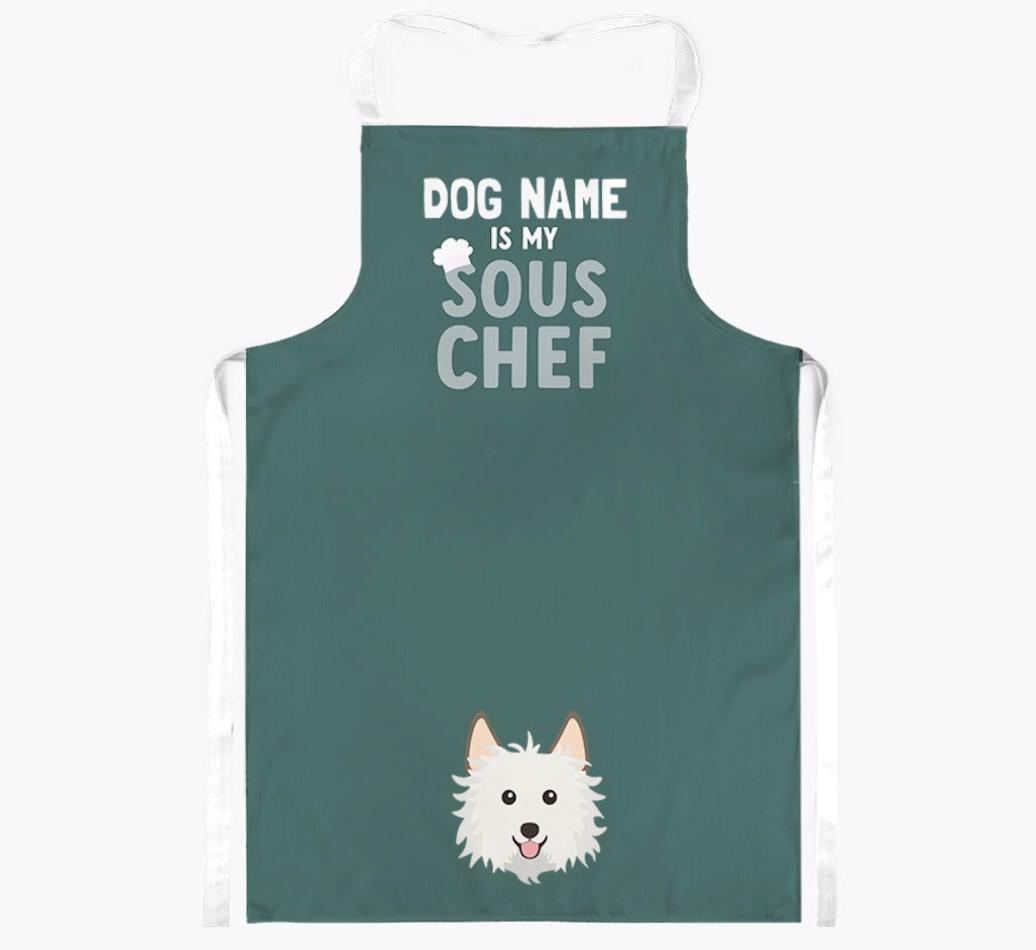 My Sous Chef: Personalized {breedFullName} Apron