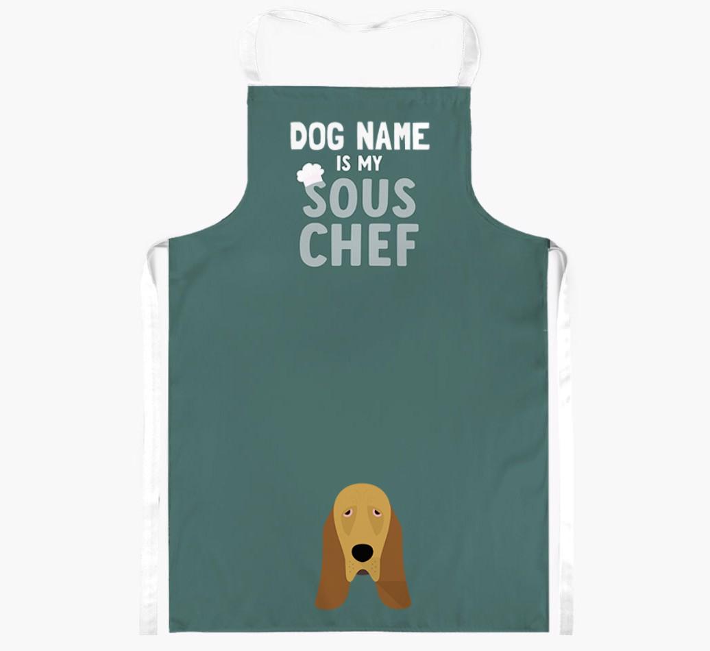 My Sous Chef: Personalized {breedFullName} Apron