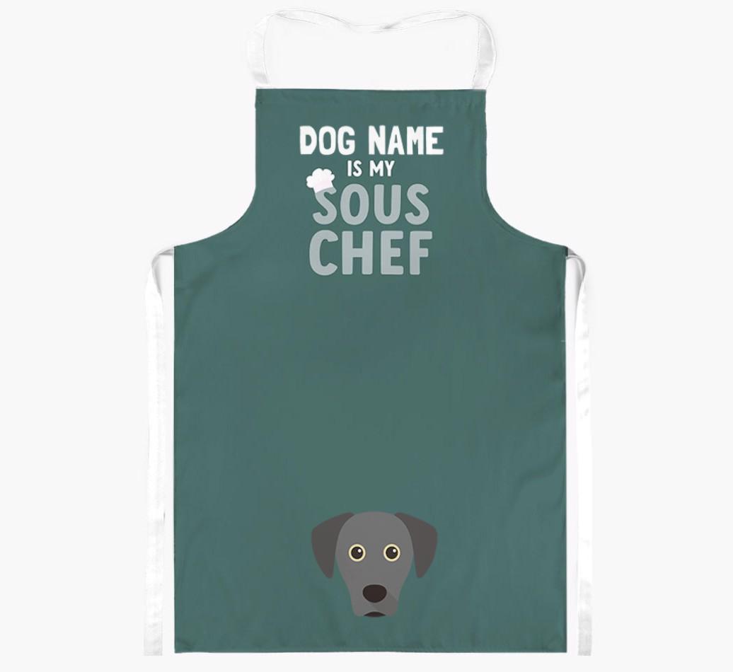 My Sous Chef: Personalized {breedFullName} Apron