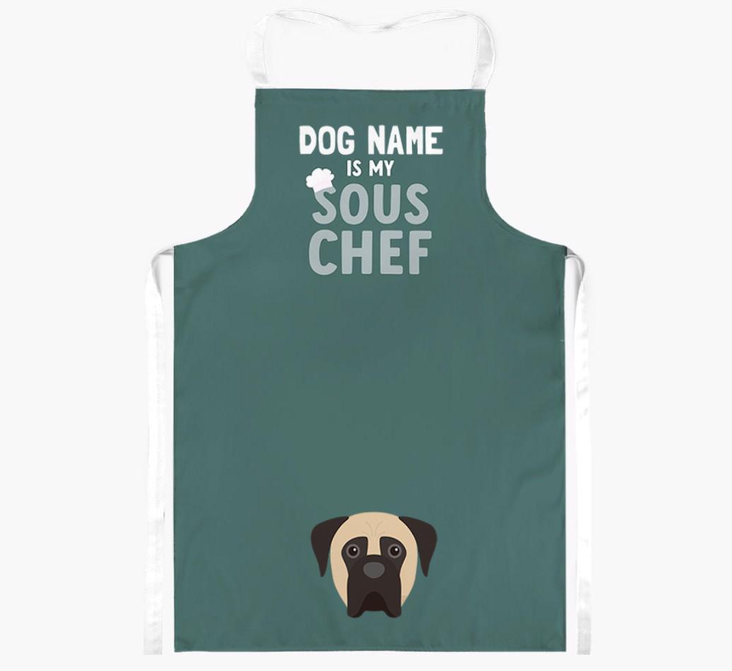 My Sous Chef: Personalized {breedFullName} Apron