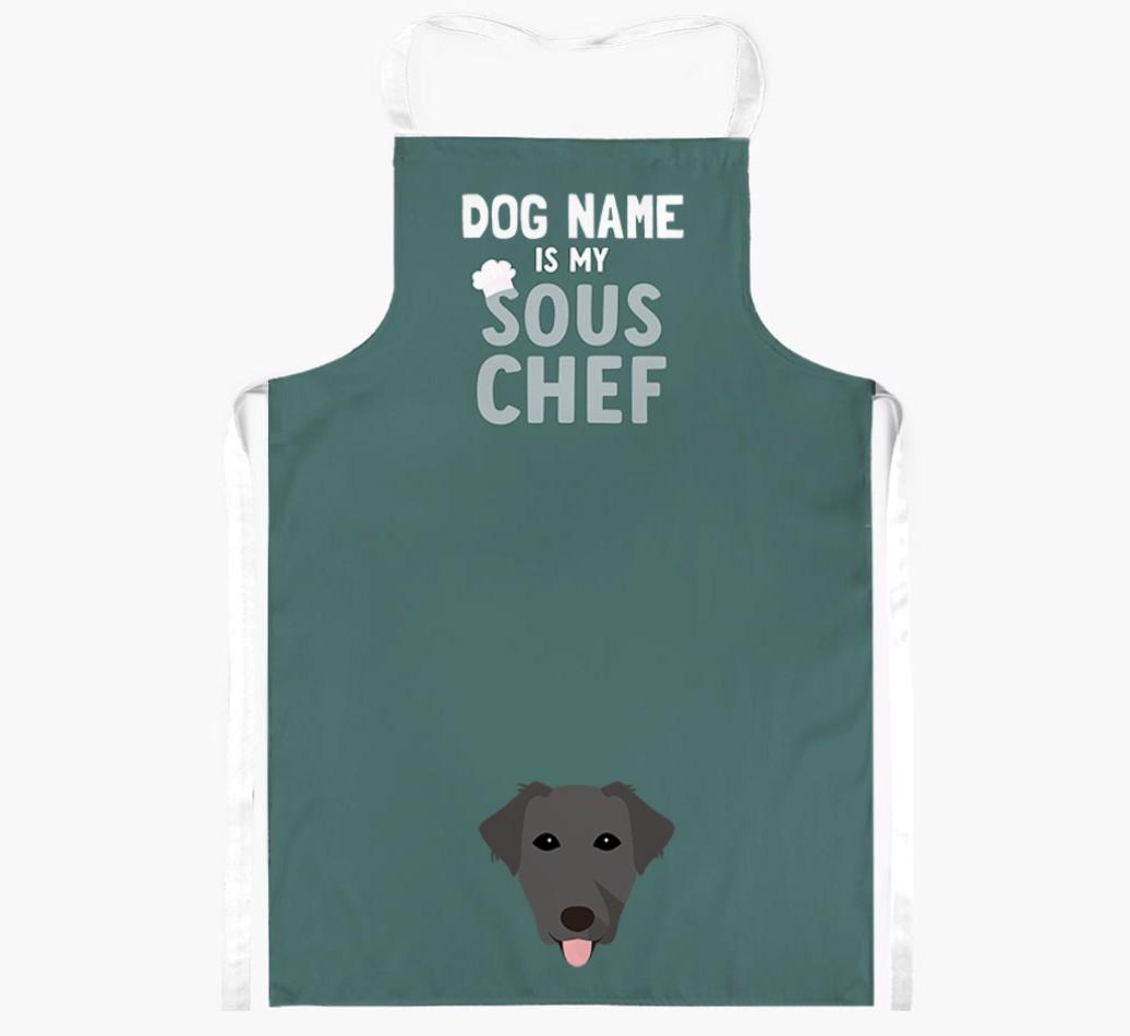 My Sous Chef: Personalized {breedFullName} Apron