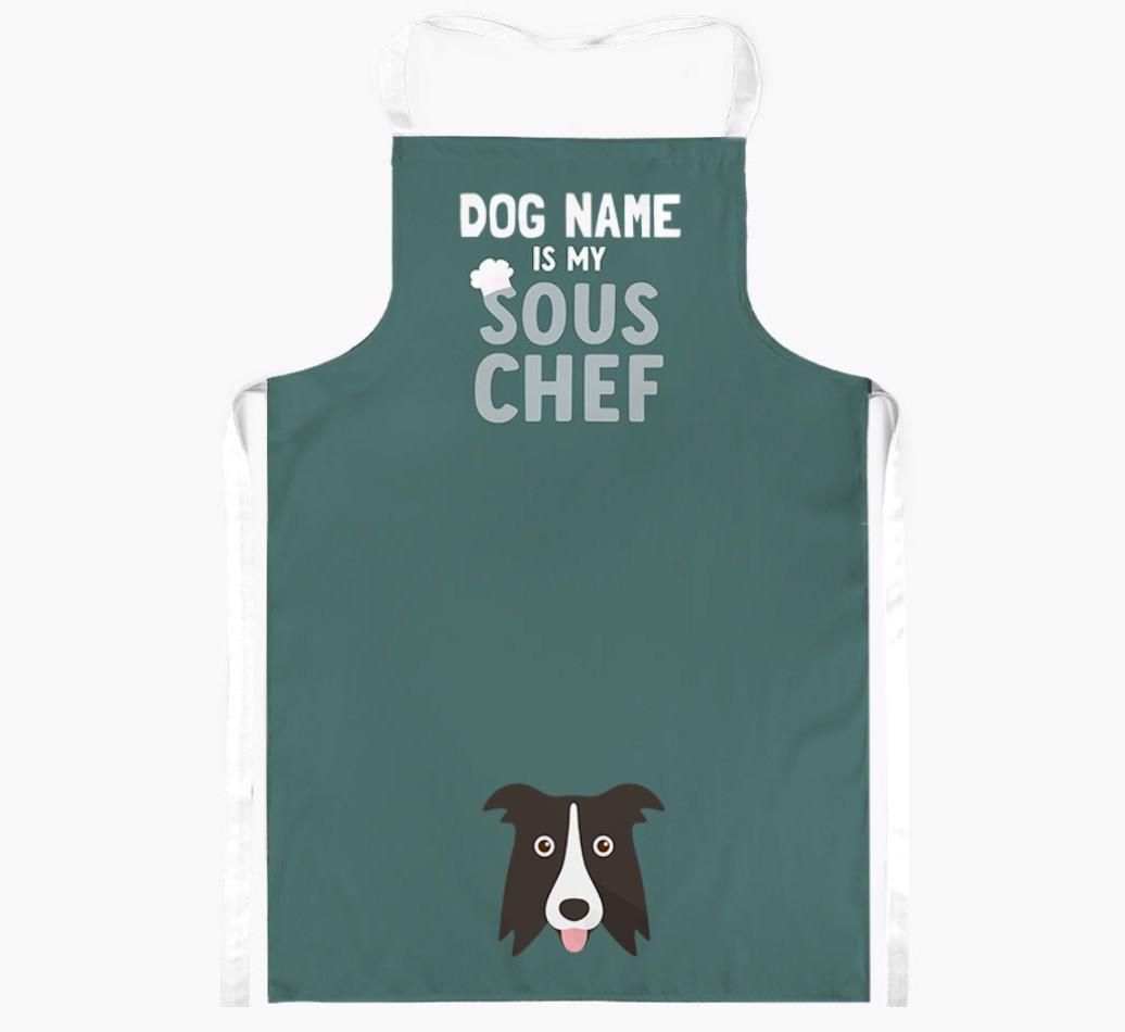 My Sous Chef: Personalized {breedFullName} Apron