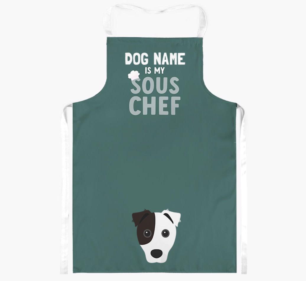 My Sous Chef: Personalized {breedFullName} Apron