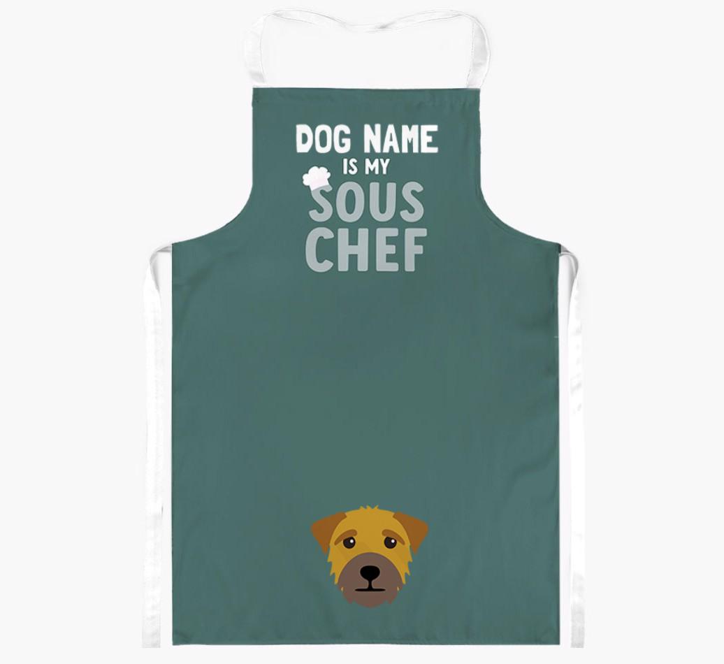 My Sous Chef: Personalized {breedFullName} Apron