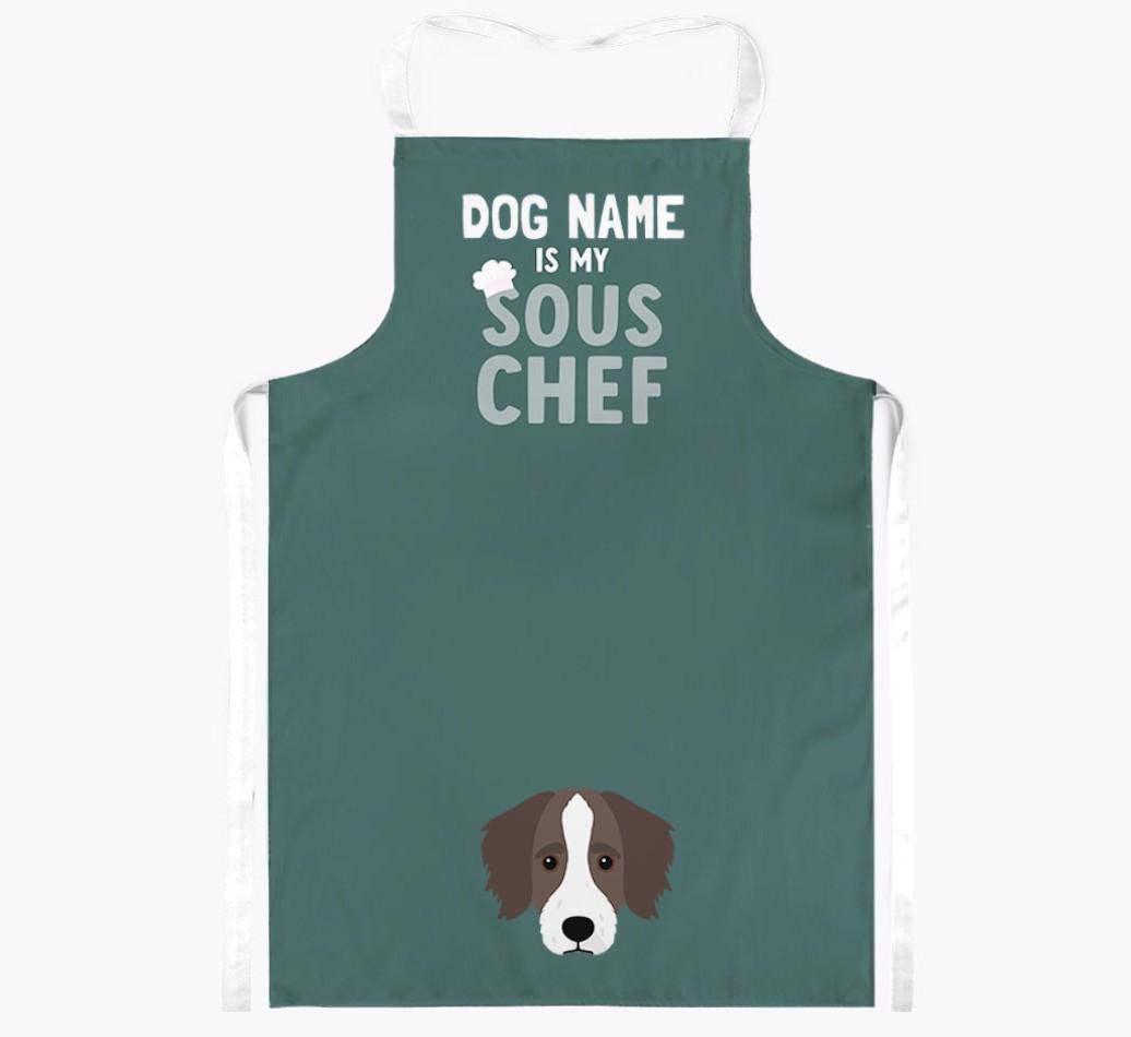 My Sous Chef: Personalized {breedFullName} Apron