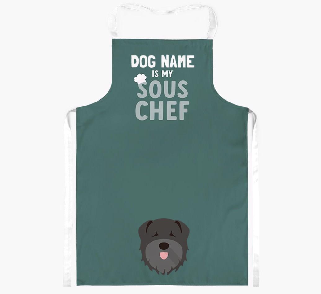 My Sous Chef: Personalized {breedFullName} Apron