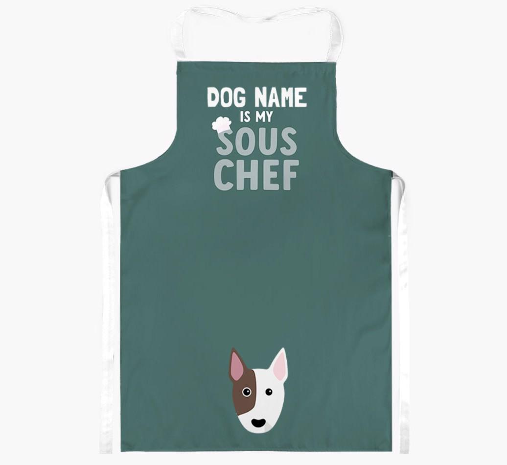 My Sous Chef: Personalized {breedFullName} Apron