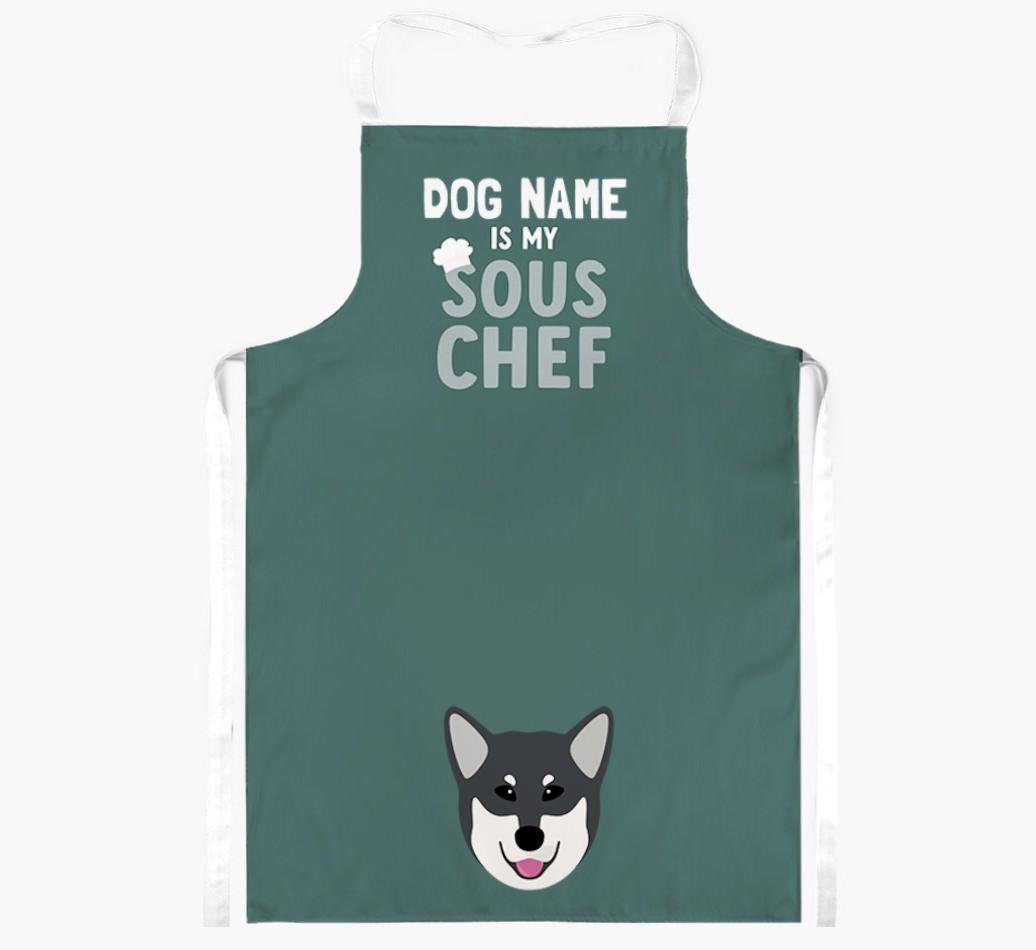 My Sous Chef: Personalized {breedFullName} Apron