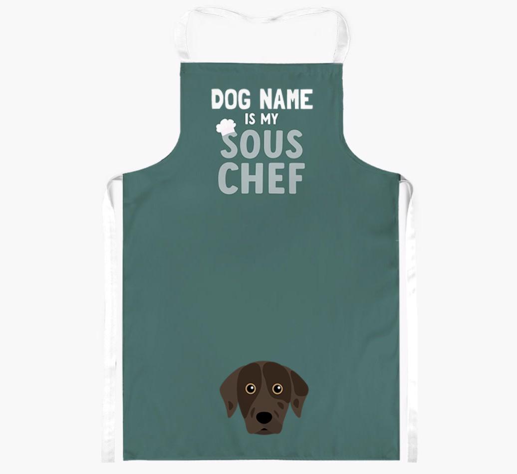 My Sous Chef: Personalized {breedFullName} Apron