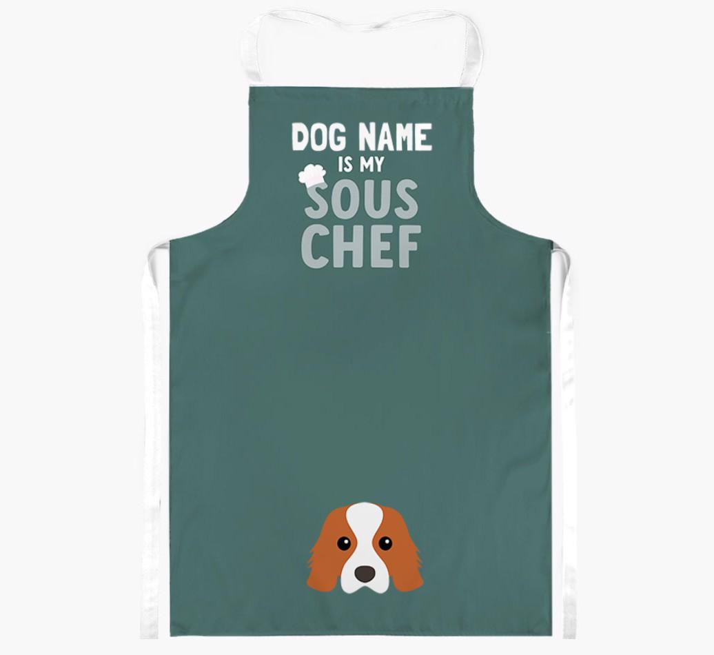 My Sous Chef: Personalized {breedFullName} Apron