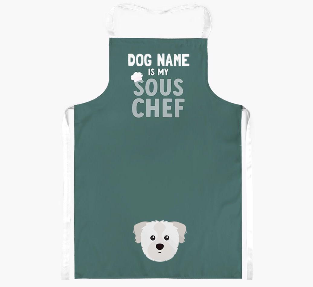 My Sous Chef: Personalized {breedFullName} Apron