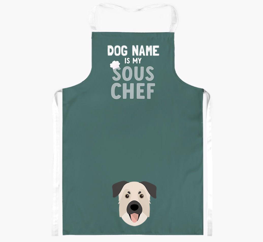 My Sous Chef: Personalized {breedFullName} Apron