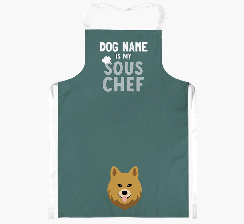 My Sous Chef: Personalized {breedFullName} Apron