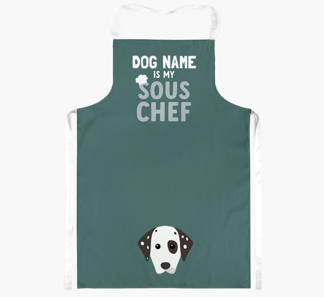 My Sous Chef: Personalized {breedFullName} Apron