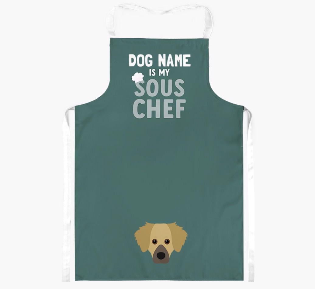 My Sous Chef: Personalized {breedFullName} Apron