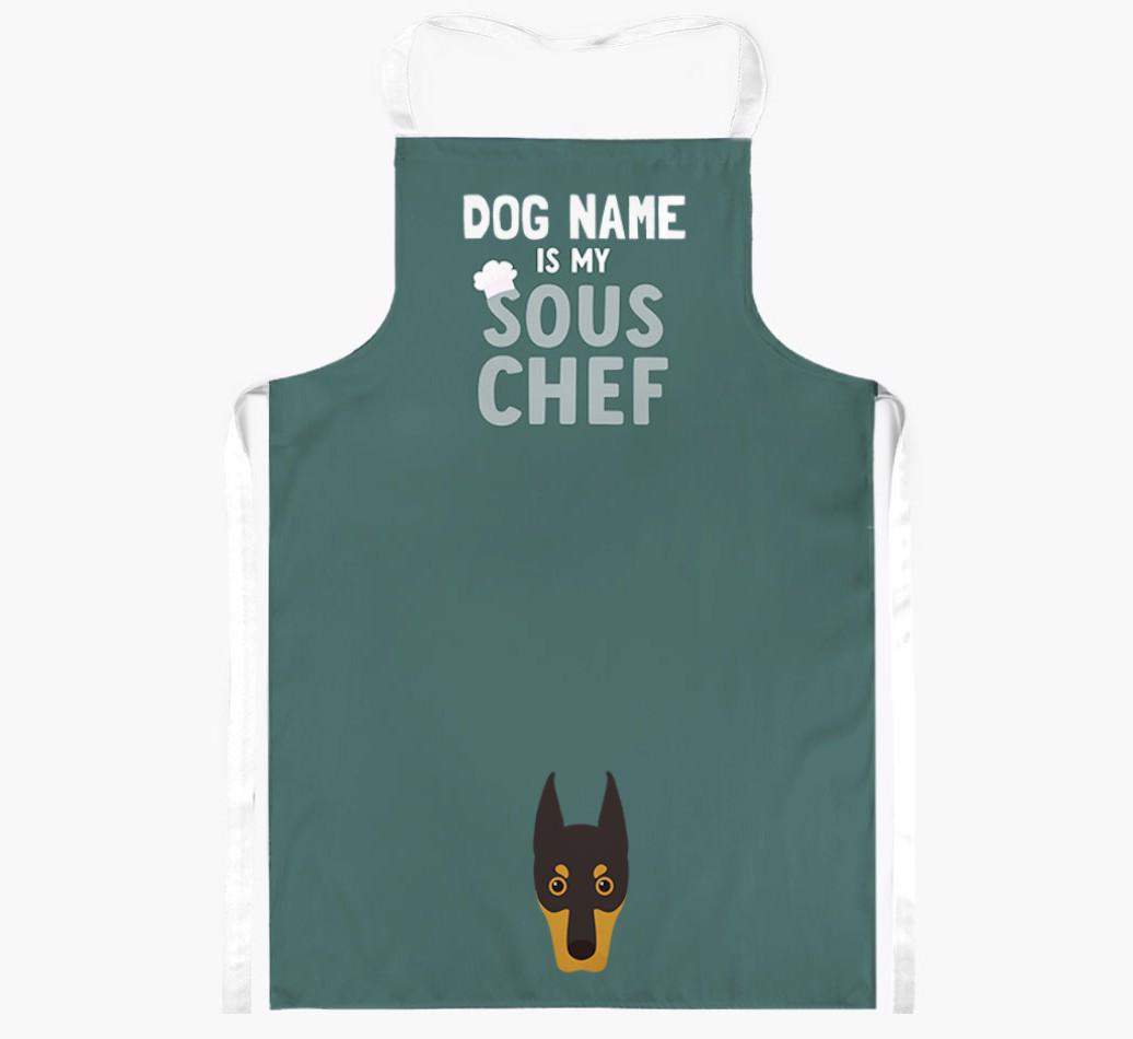 My Sous Chef: Personalized {breedFullName} Apron