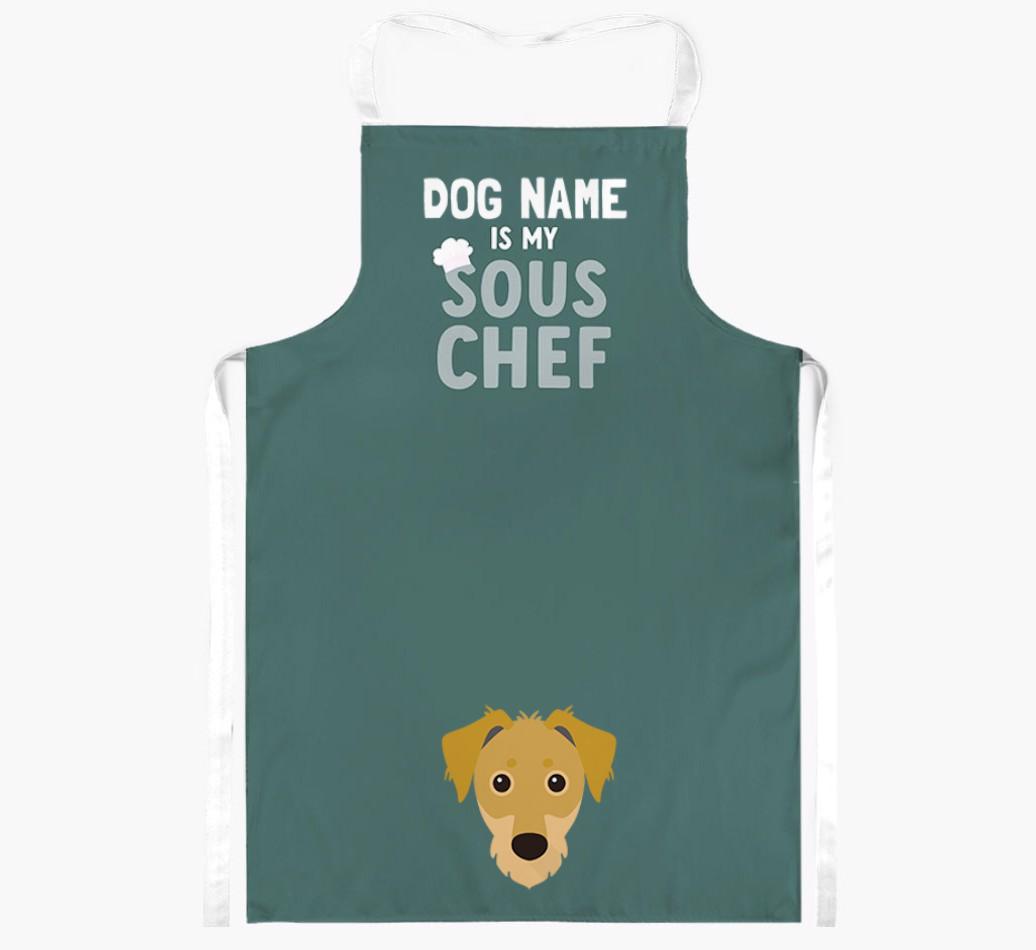 My Sous Chef: Personalized {breedFullName} Apron