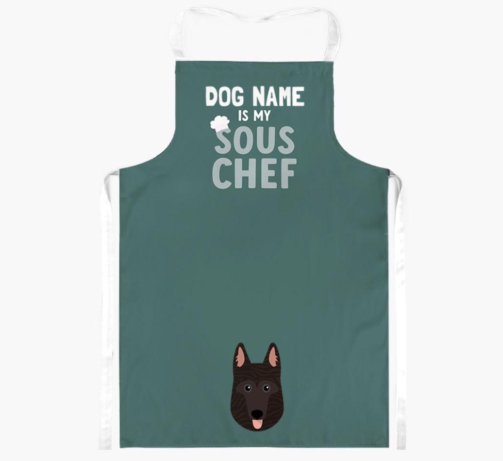 My Sous Chef: Personalized {breedFullName} Apron