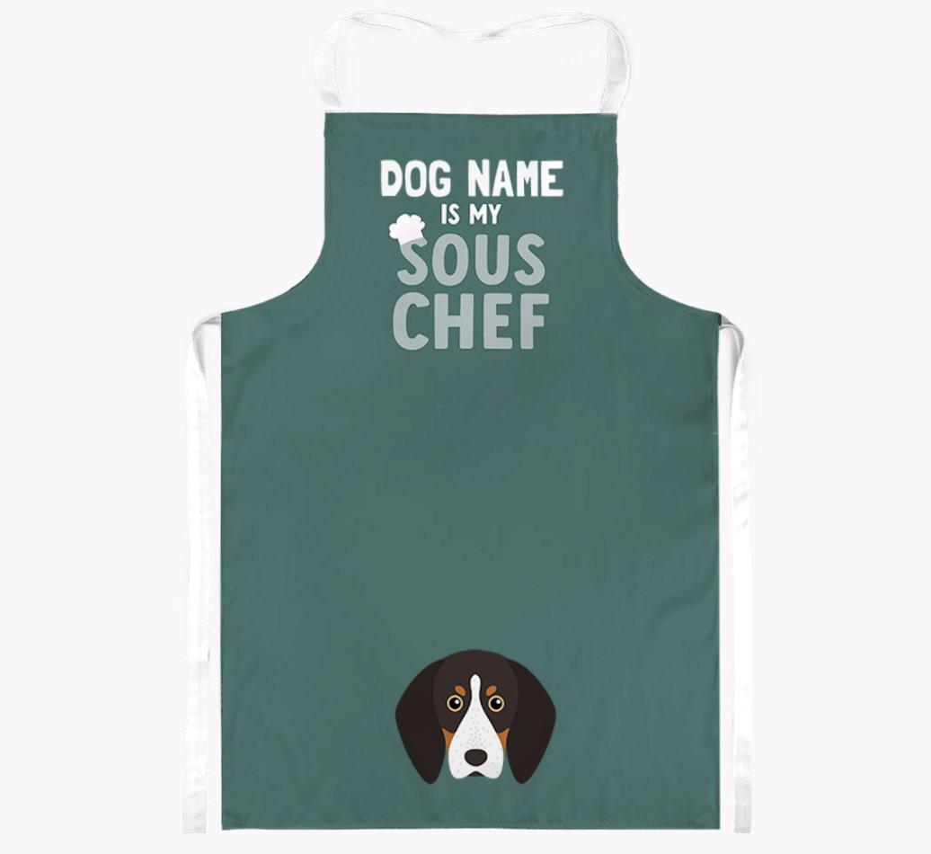 My Sous Chef: Personalized {breedFullName} Apron