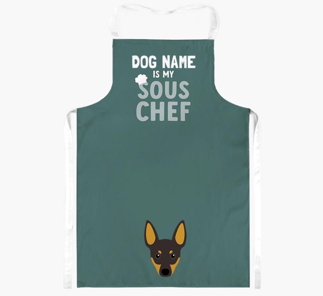My Sous Chef: Personalized {breedFullName} Apron