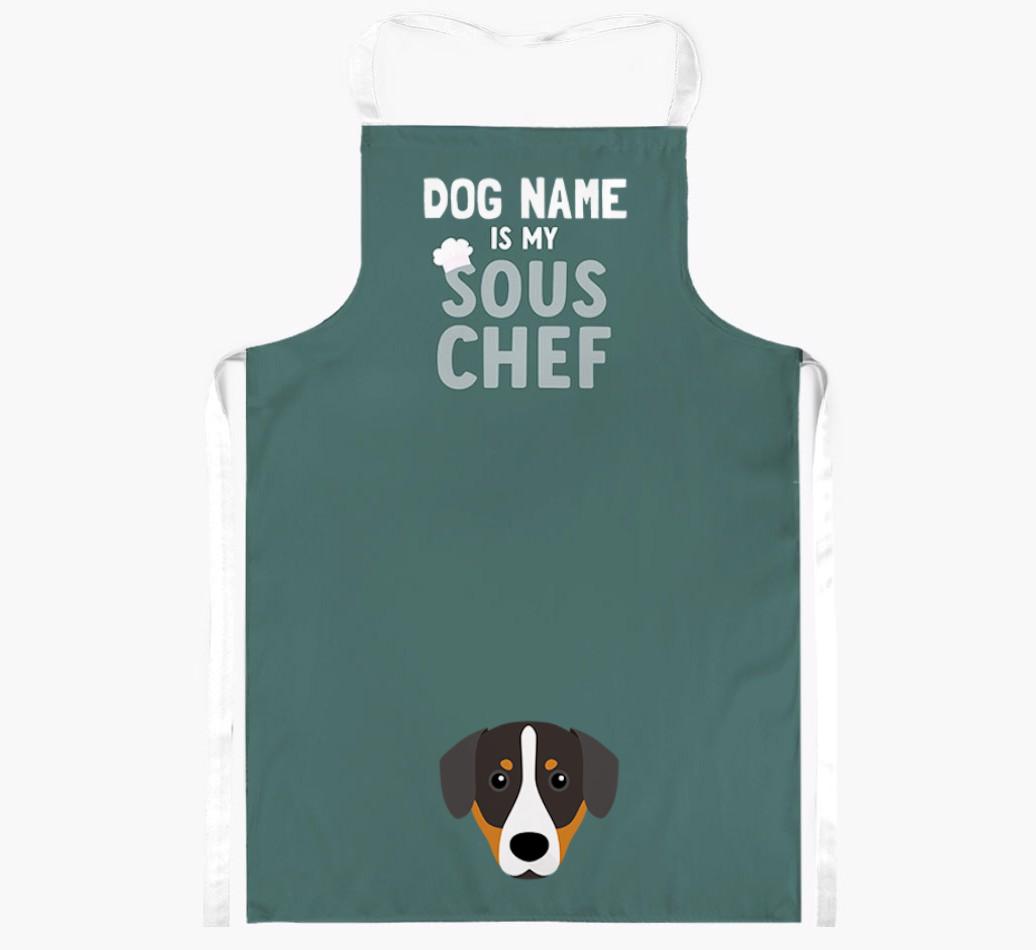 My Sous Chef: Personalized {breedFullName} Apron