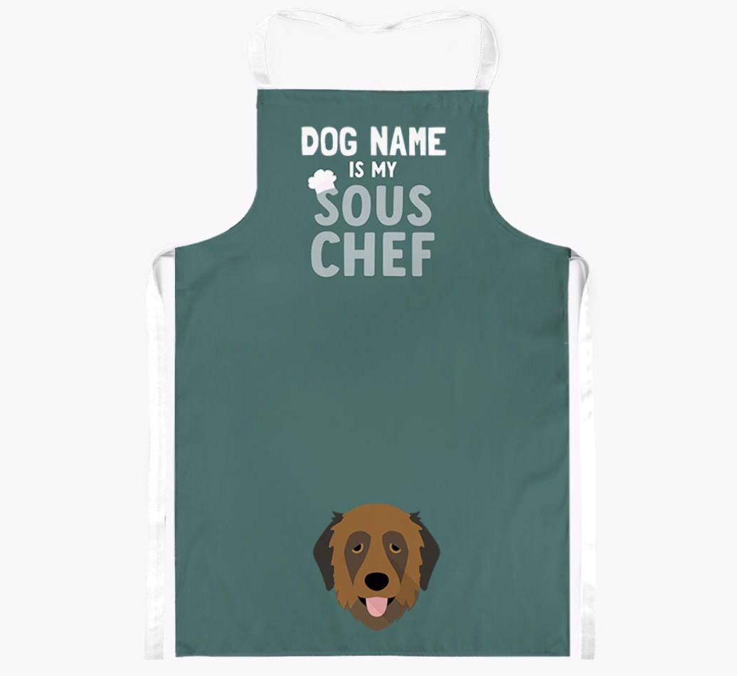 My Sous Chef: Personalized {breedFullName} Apron