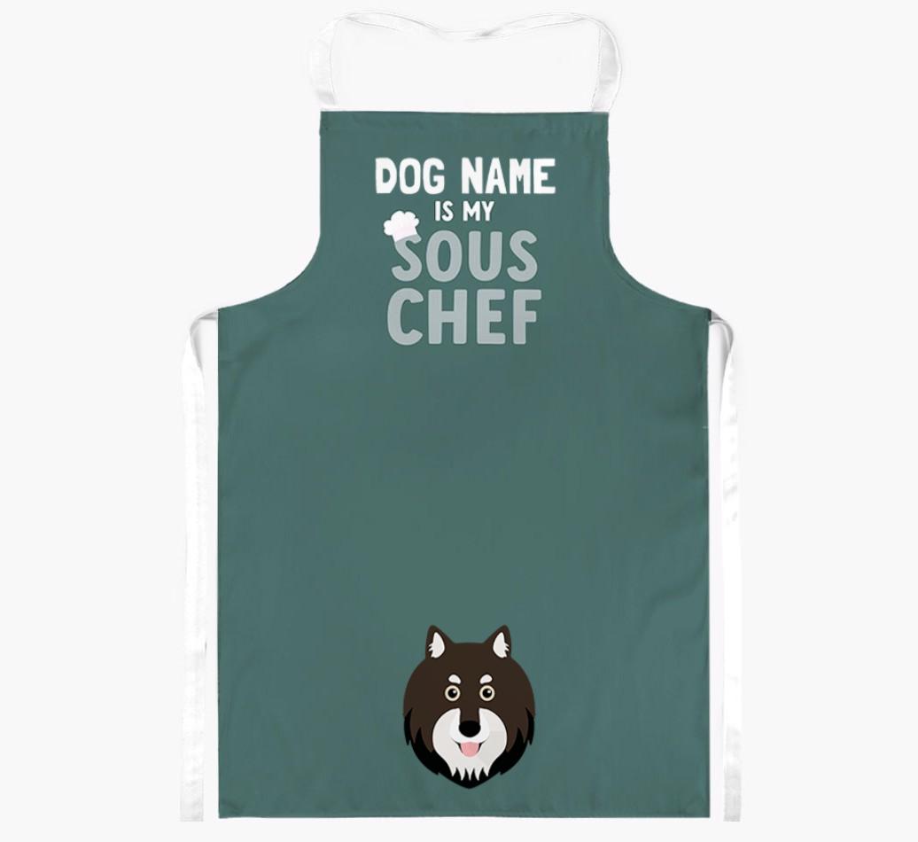 My Sous Chef: Personalized {breedFullName} Apron