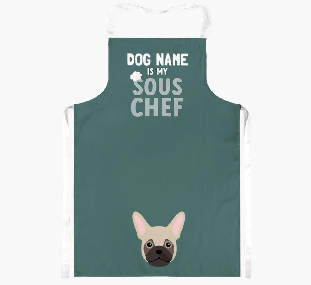 My Sous Chef: Personalized {breedFullName} Apron