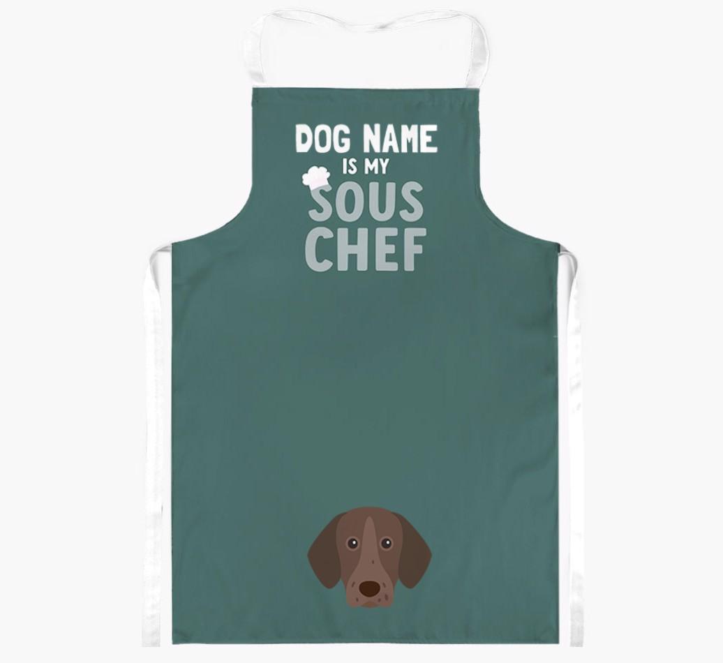 My Sous Chef: Personalized {breedFullName} Apron