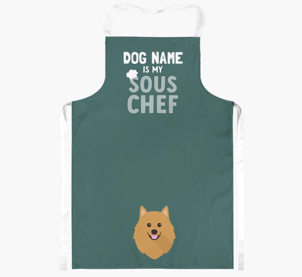 My Sous Chef: Personalized {breedFullName} Apron