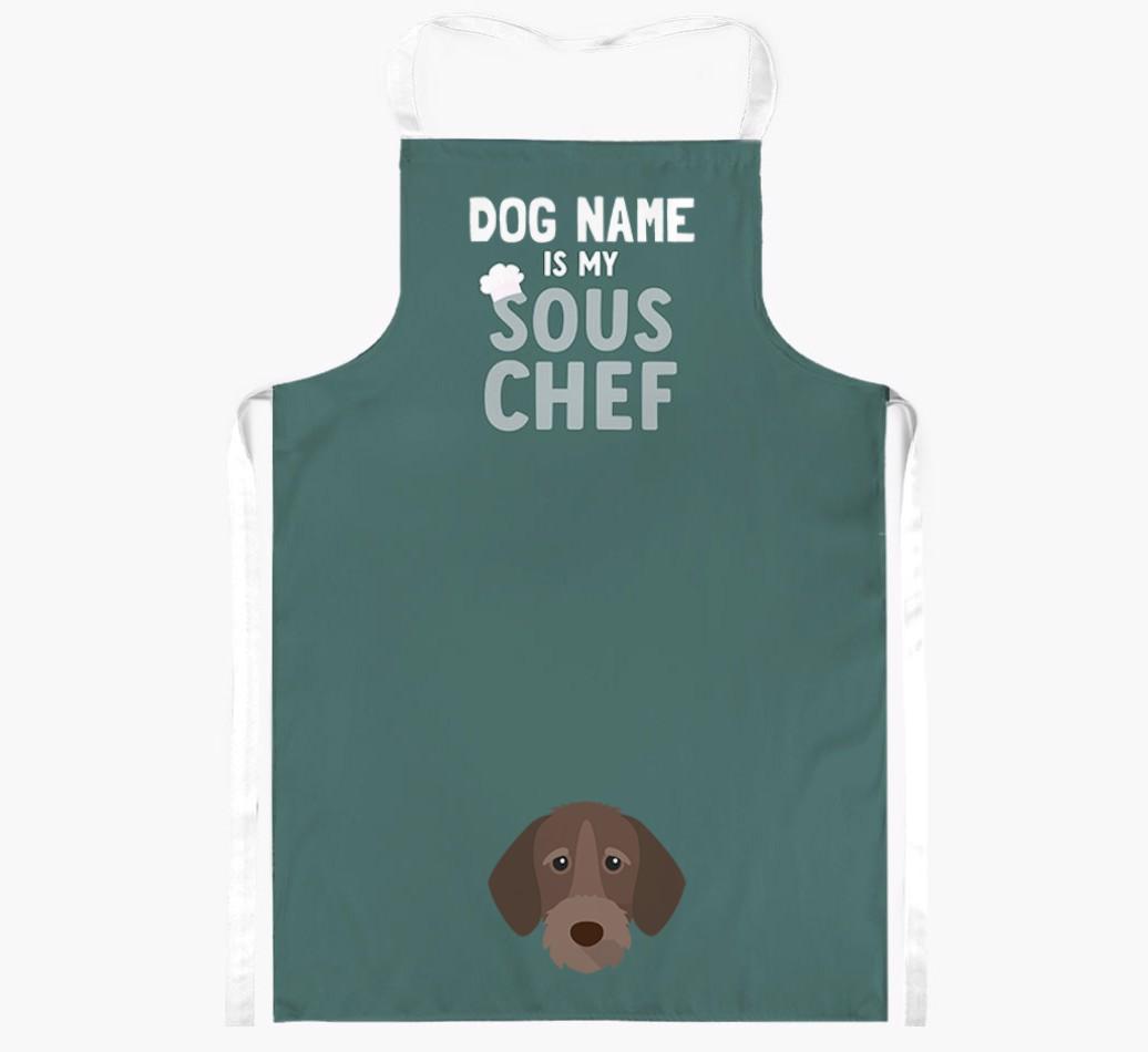 My Sous Chef: Personalized {breedFullName} Apron