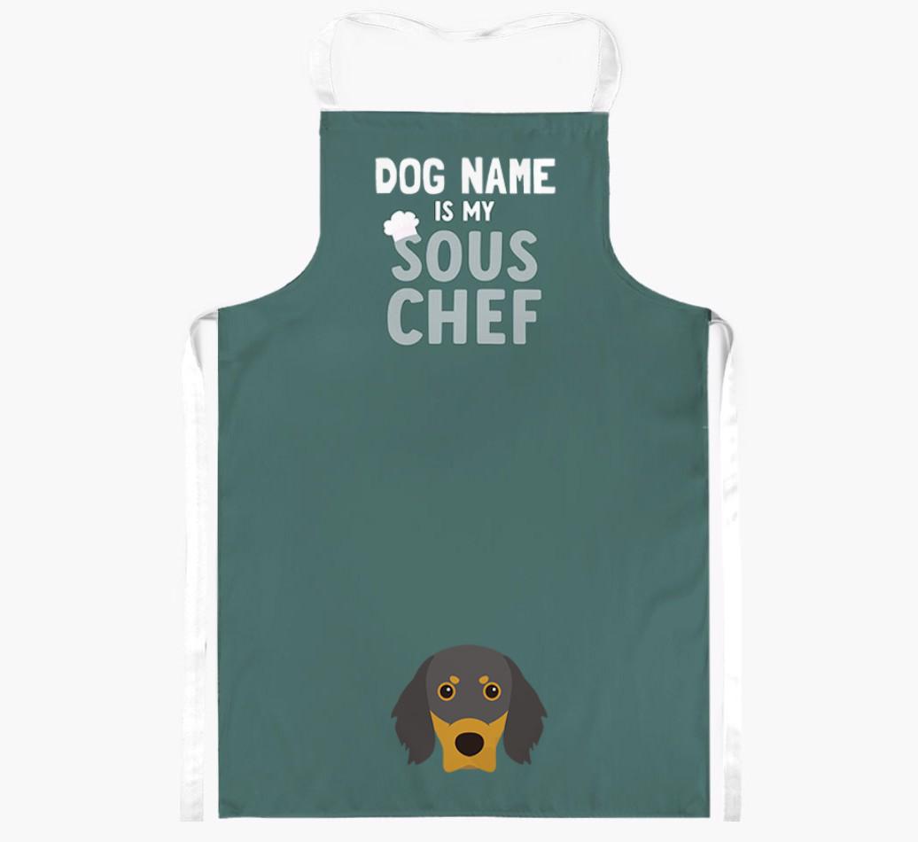 My Sous Chef: Personalized {breedFullName} Apron