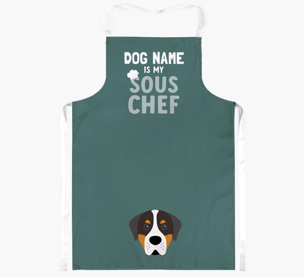 My Sous Chef: Personalized {breedFullName} Apron