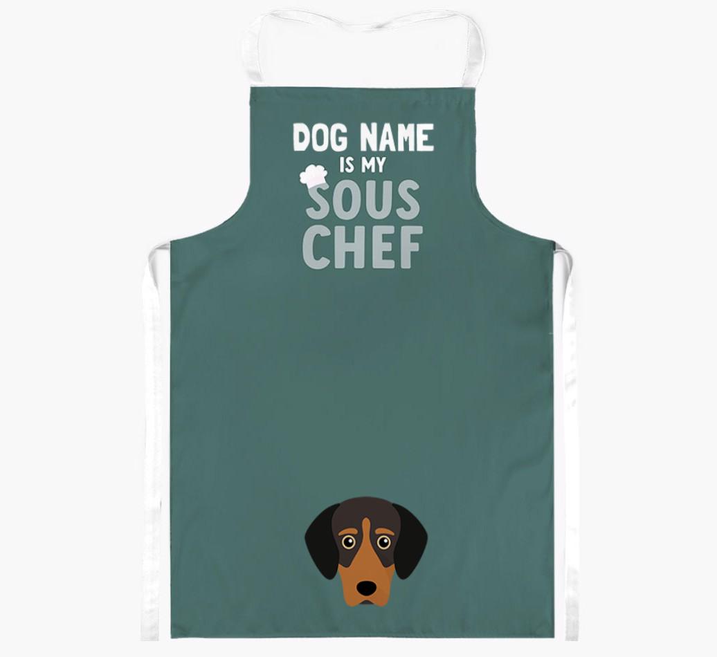 My Sous Chef: Personalized {breedFullName} Apron
