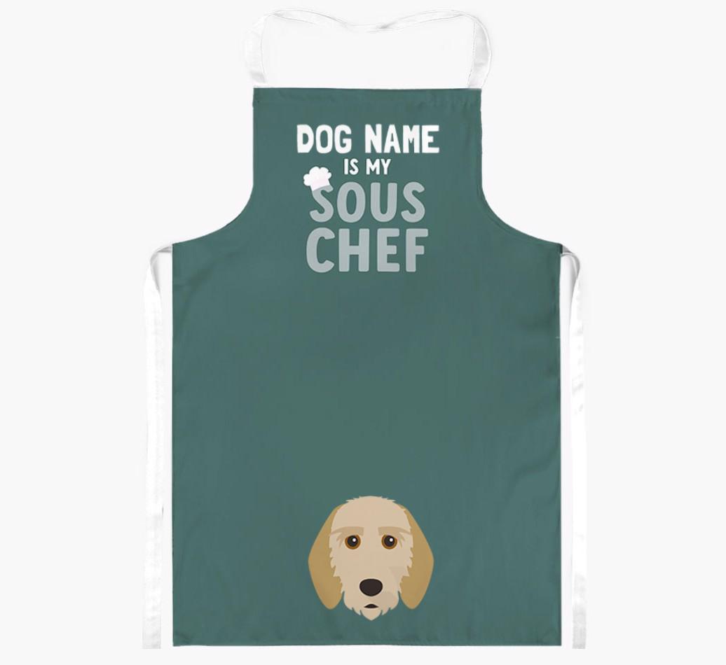 My Sous Chef: Personalized {breedFullName} Apron