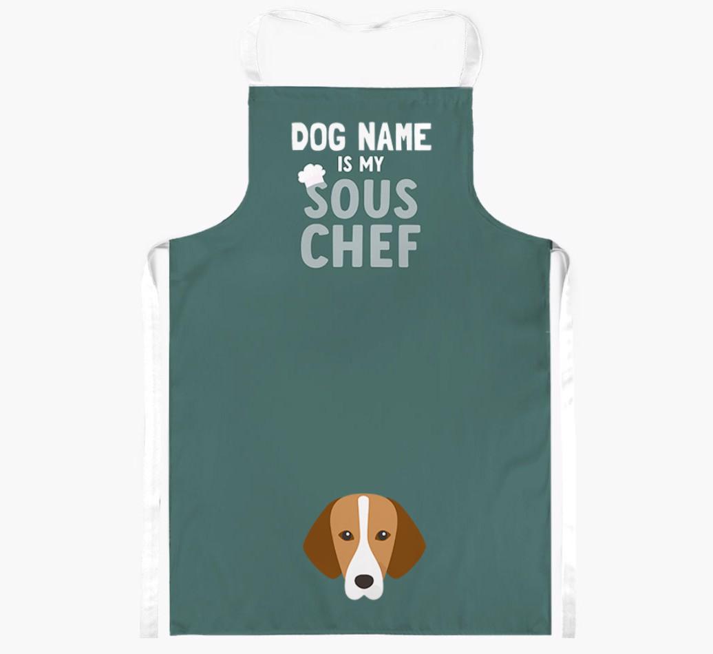 My Sous Chef: Personalized {breedFullName} Apron