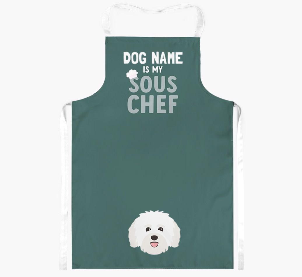 My Sous Chef: Personalized {breedFullName} Apron