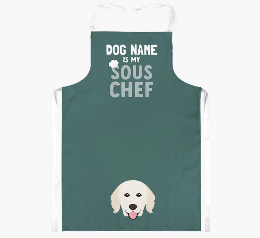 My Sous Chef: Personalized {breedFullName} Apron