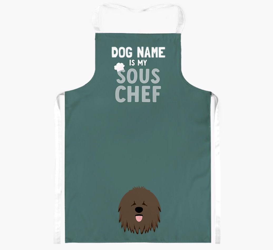 My Sous Chef: Personalized {breedFullName} Apron