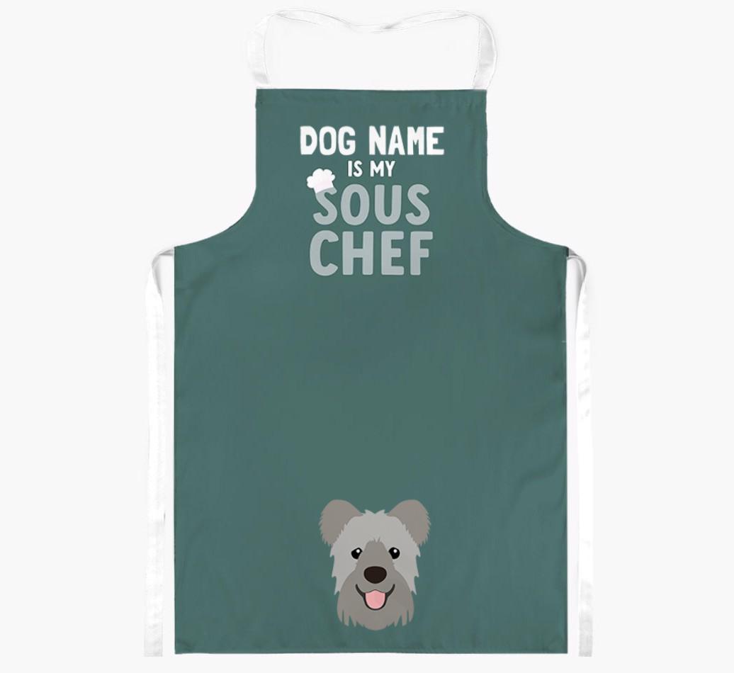 My Sous Chef: Personalized {breedFullName} Apron