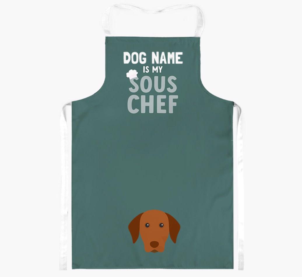 My Sous Chef: Personalised {breedFullName} Apron