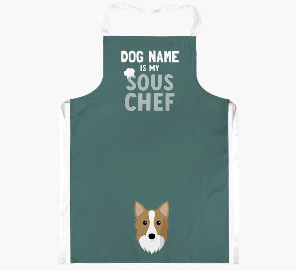 My Sous Chef: Personalized {breedFullName} Apron
