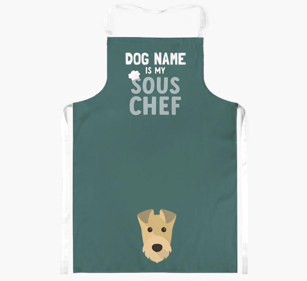 My Sous Chef: Personalized {breedFullName} Apron