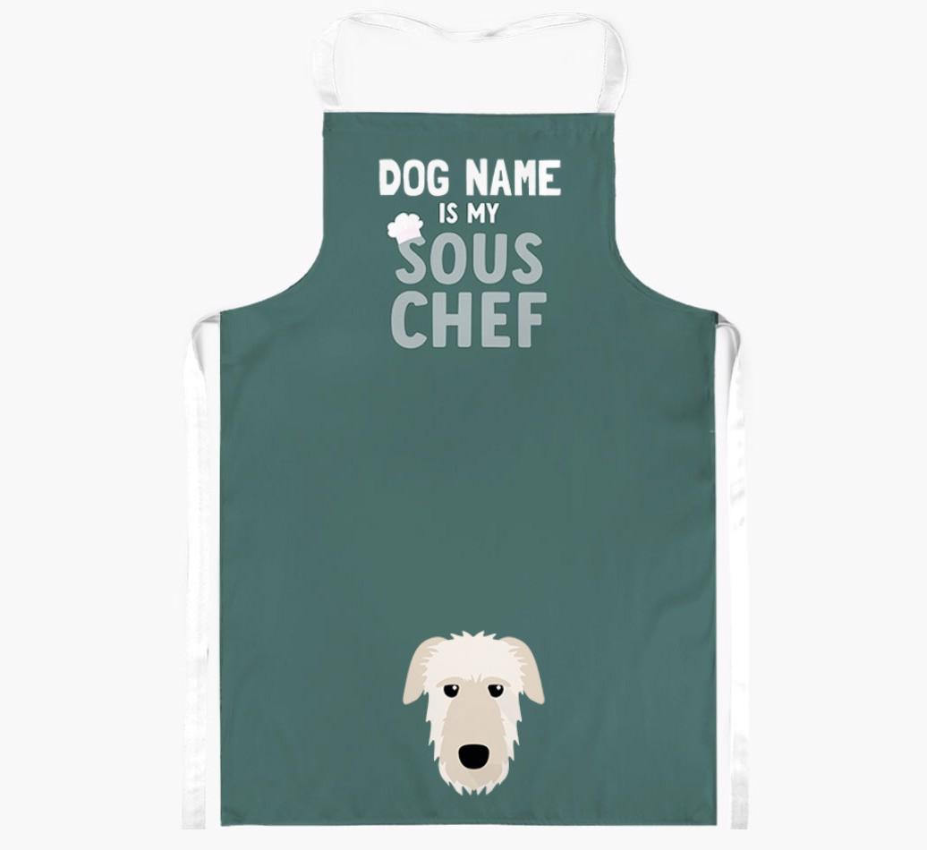 My Sous Chef: Personalized {breedFullName} Apron