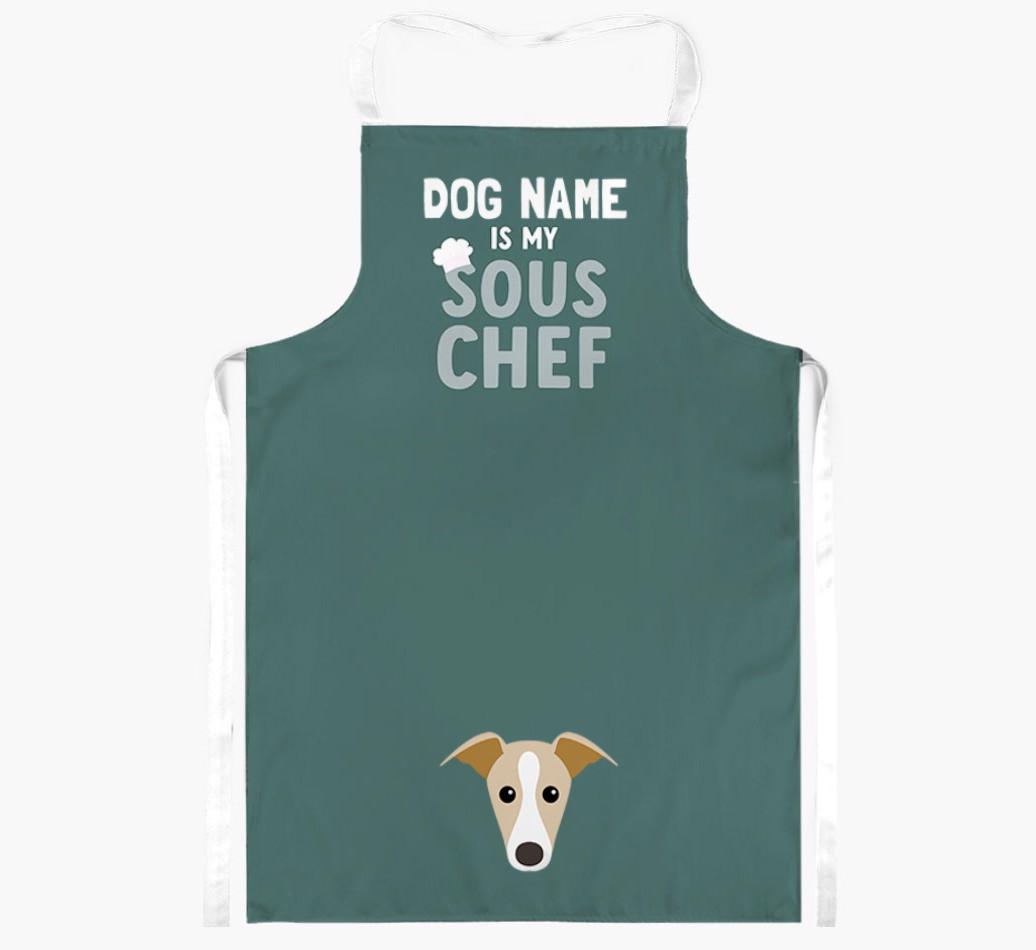 My Sous Chef: Personalized {breedFullName} Apron