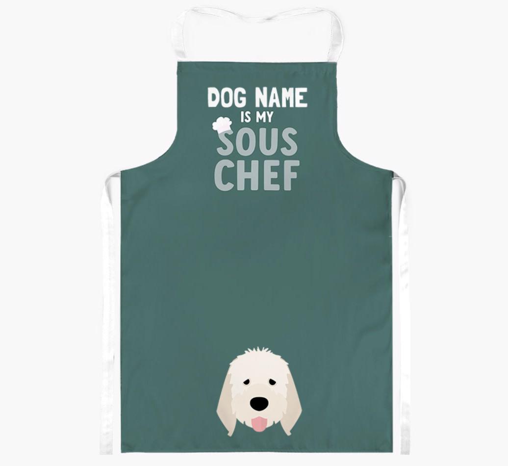 My Sous Chef: Personalized {breedFullName} Apron