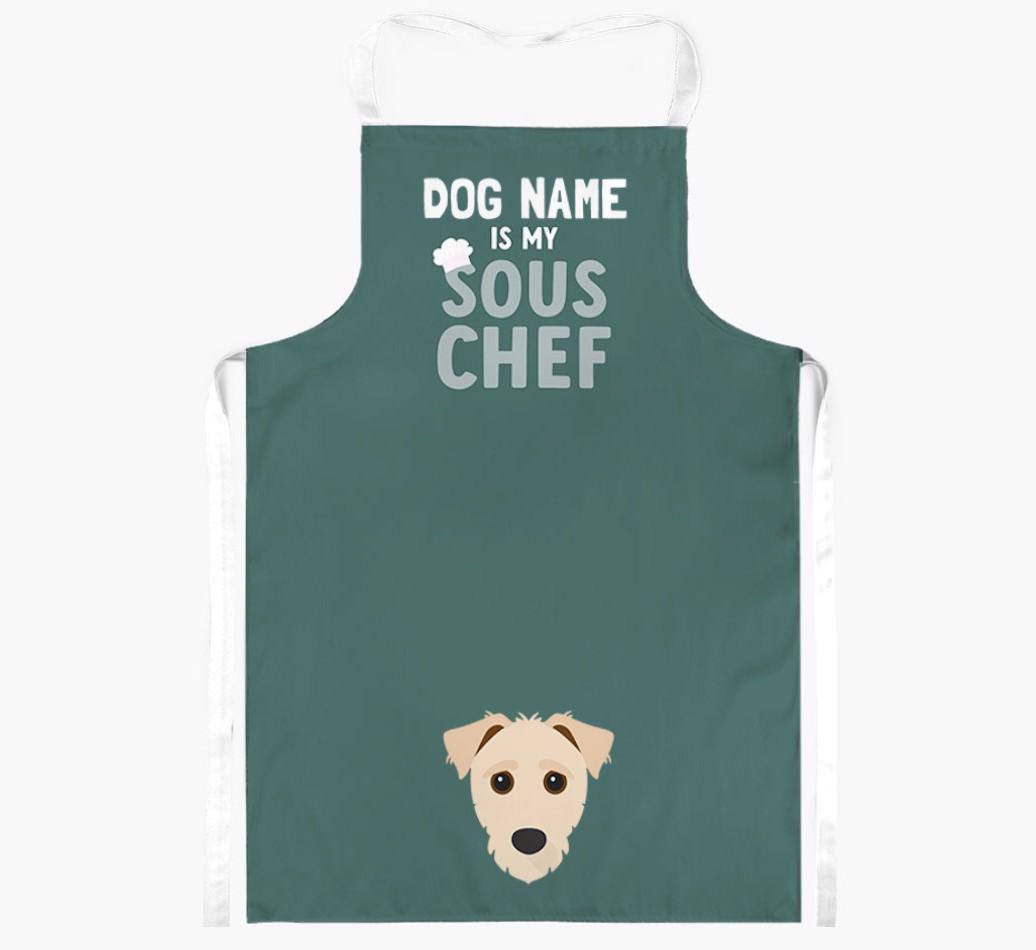 My Sous Chef: Personalized {breedFullName} Apron