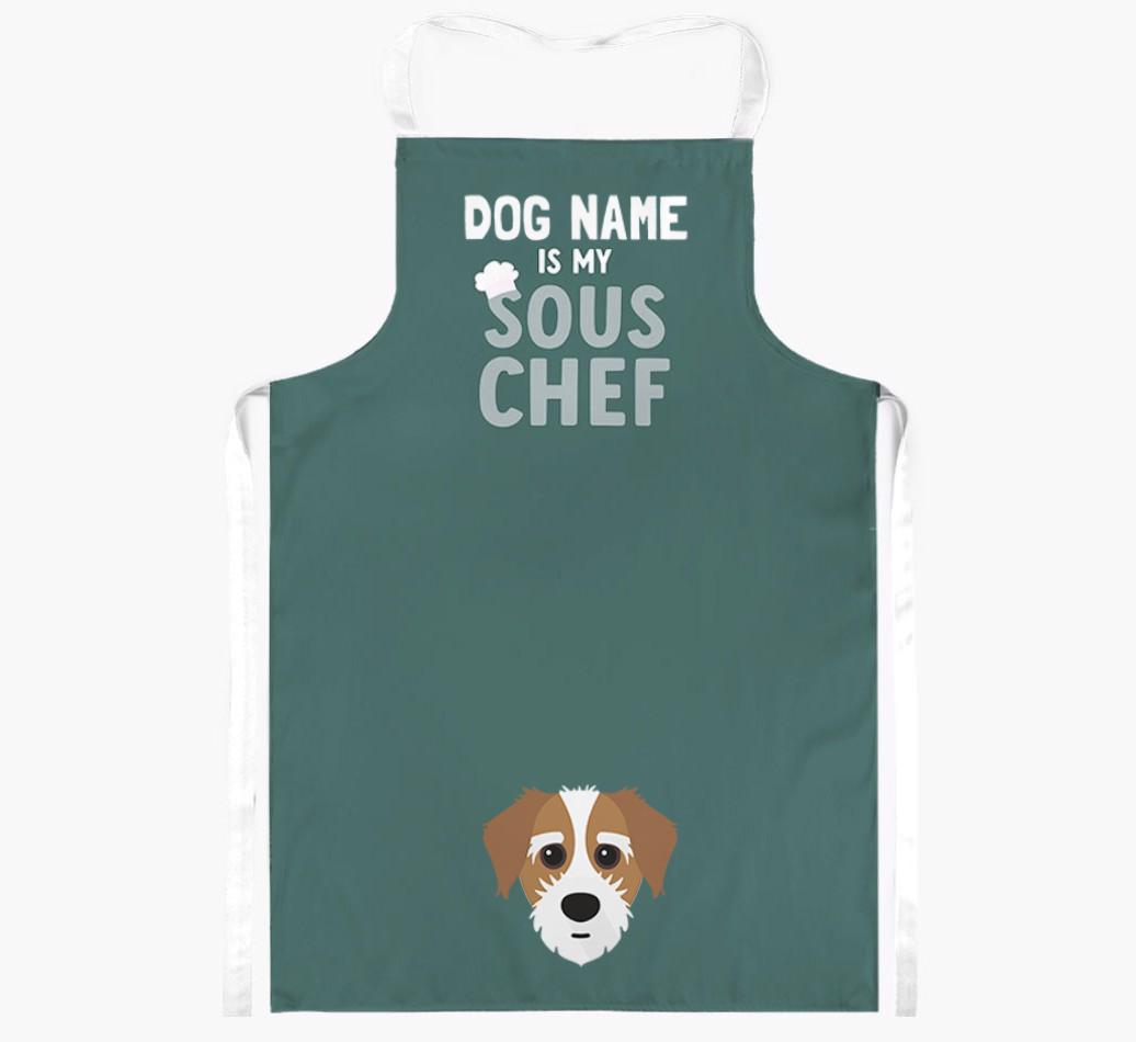 My Sous Chef: Personalized {breedFullName} Apron