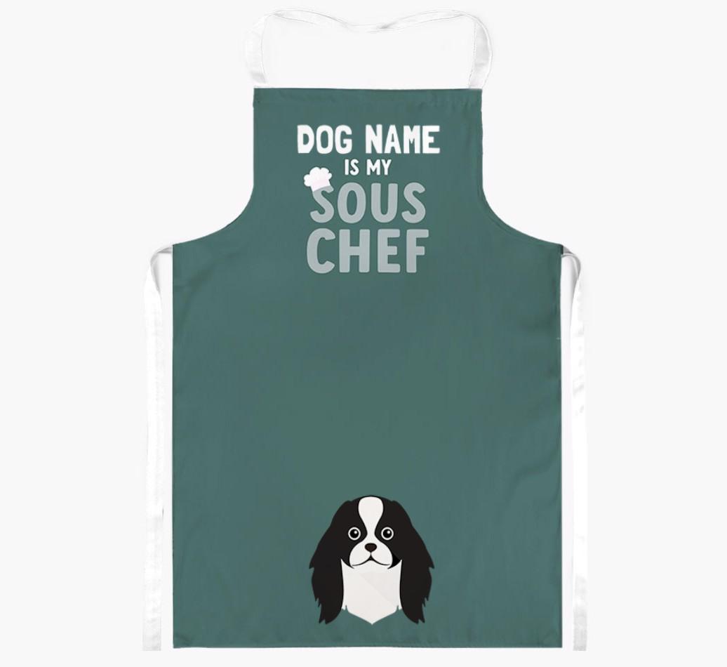 My Sous Chef: Personalized {breedFullName} Apron