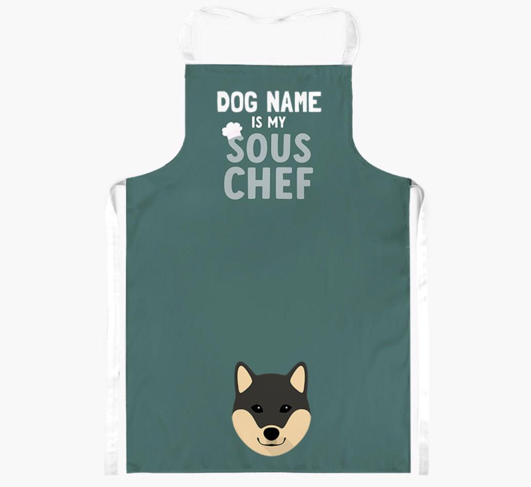 My Sous Chef: Personalized {breedFullName} Apron